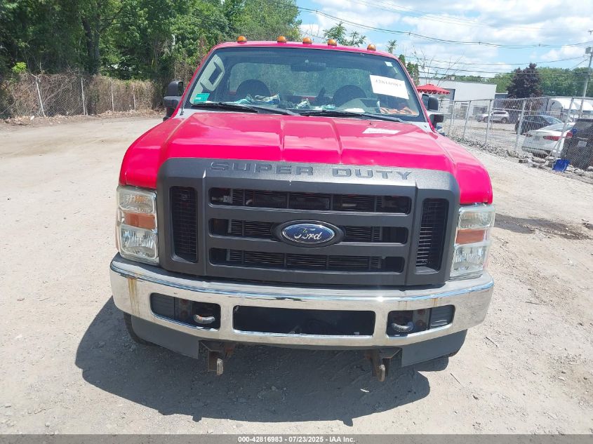 2008 Ford F-350 Xl/Xlt VIN: 1FDWF31528EE22981 Lot: 42816983