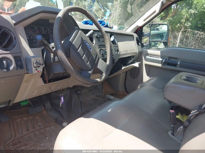 2008 Ford F-350 Xl/Xlt VIN: 1FDWF31528EE22981 Lot: 42816983