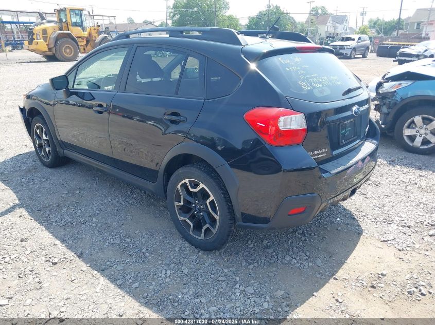 2016 Subaru Crosstrek 2.0I VIN: JF2GPAAC4G9329638 Lot: 42817030