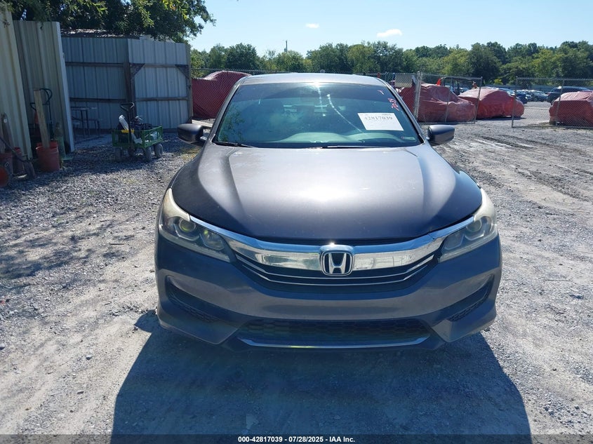 2017 HONDA ACCORD LX 1HGCR2F36HA217009
