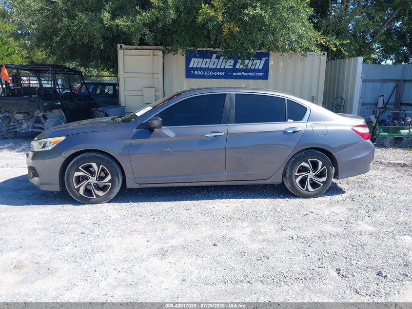 2017 HONDA ACCORD LX 1HGCR2F36HA217009