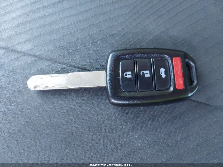 2017 HONDA ACCORD LX 1HGCR2F36HA217009