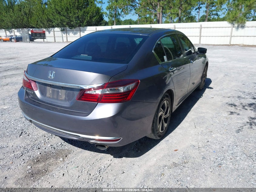 2017 HONDA ACCORD LX 1HGCR2F36HA217009
