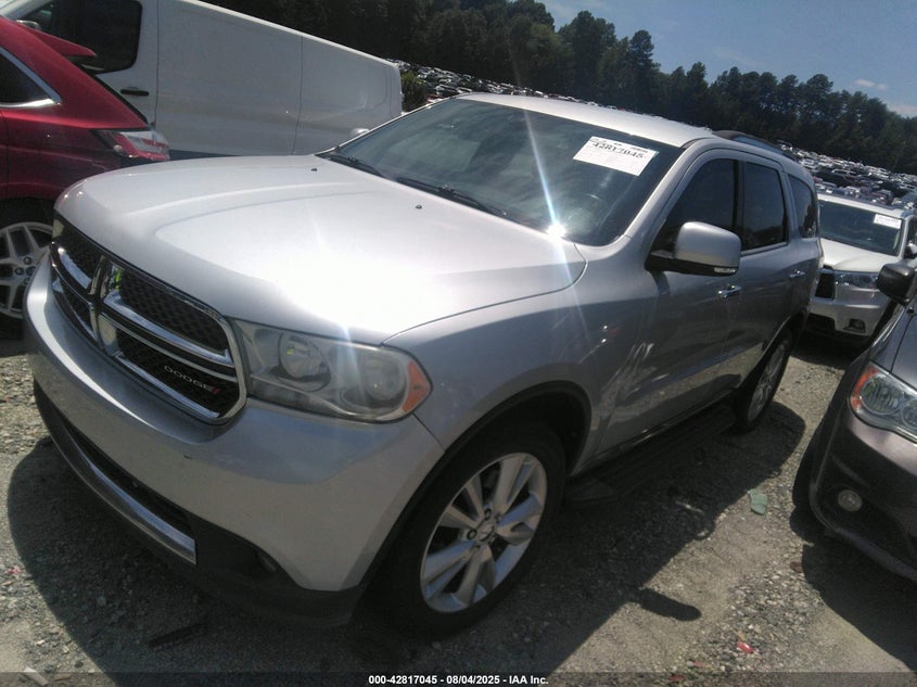 Vin: 1c4sdjdt4dc530712, lot: 43310535, dodge durango crew 20132