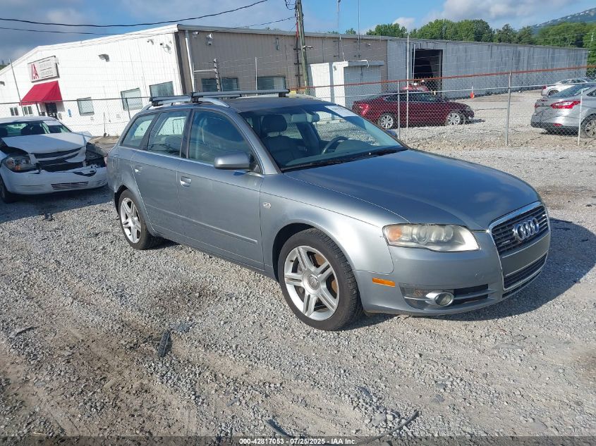 2006 Audi A4 2.0T VIN: WAUDF98E26A033649 Lot: 42817053