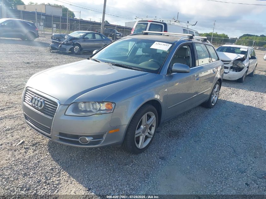 2006 Audi A4 2.0T VIN: WAUDF98E26A033649 Lot: 42817053