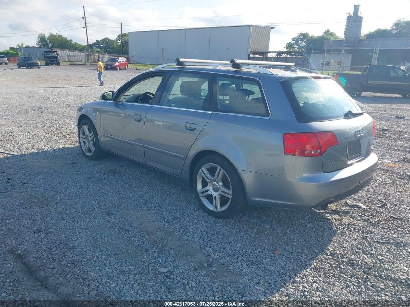 2006 Audi A4 2.0T VIN: WAUDF98E26A033649 Lot: 42817053