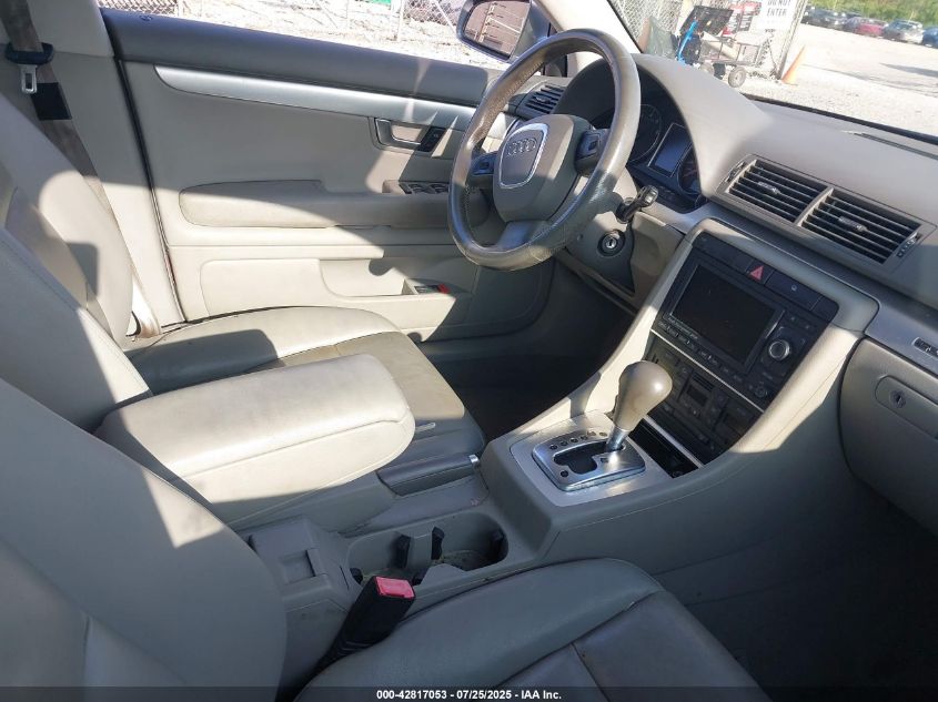 2006 Audi A4 2.0T VIN: WAUDF98E26A033649 Lot: 42817053