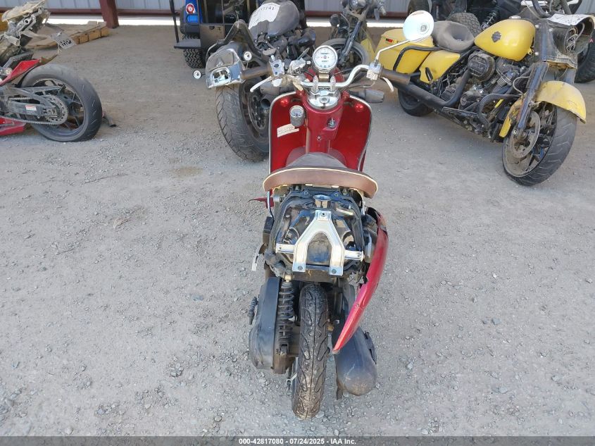 2002 Yamaha Yj50 VIN: JYASA17AX2A006309 Lot: 42817080