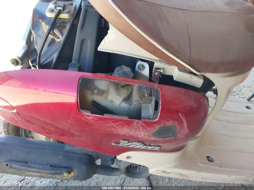 2002 Yamaha Yj50 VIN: JYASA17AX2A006309 Lot: 42817080