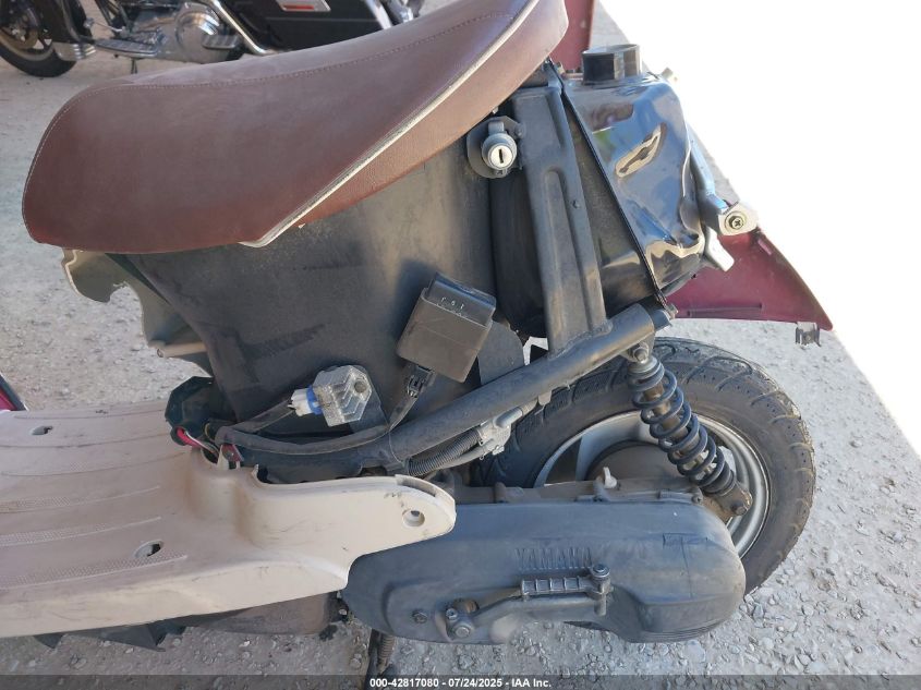 2002 Yamaha Yj50 VIN: JYASA17AX2A006309 Lot: 42817080