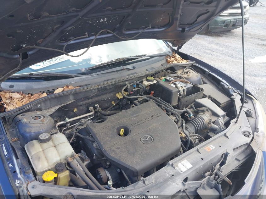 2009 Mazda Mazda3 I VIN: JM1BK32F091219344 Lot: 42817141