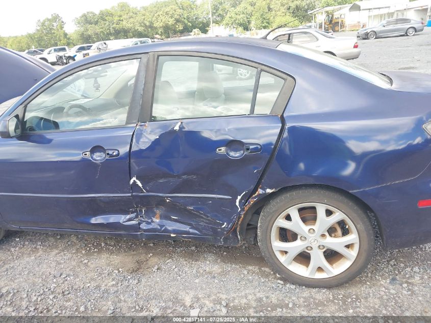 2009 Mazda Mazda3 I VIN: JM1BK32F091219344 Lot: 42817141