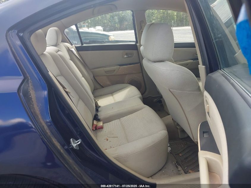 2009 Mazda Mazda3 I VIN: JM1BK32F091219344 Lot: 42817141