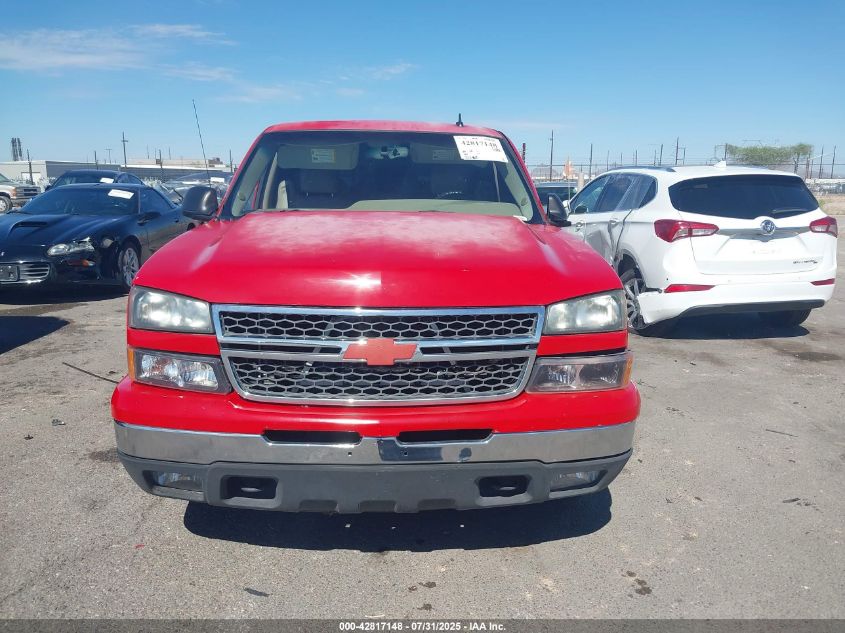 2006 Chevrolet Silverado 1500 Lt2 VIN: 1GCEC19Z06Z150442 Lot: 42817148