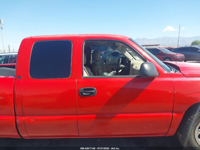 2006 Chevrolet Silverado 1500 Lt2 VIN: 1GCEC19Z06Z150442 Lot: 42817148