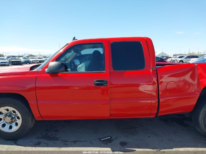 2006 Chevrolet Silverado 1500 Lt2 VIN: 1GCEC19Z06Z150442 Lot: 42817148