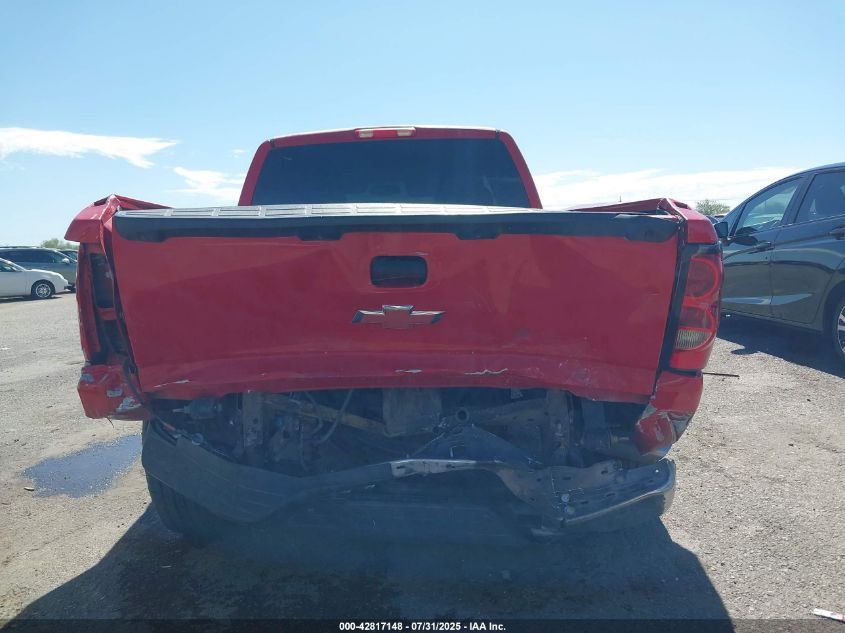 2006 Chevrolet Silverado 1500 Lt2 VIN: 1GCEC19Z06Z150442 Lot: 42817148