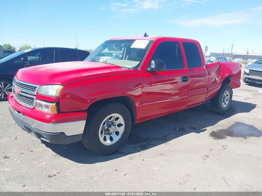 2006 Chevrolet Silverado 1500 Lt2 1GCEC19Z06Z150442 photo 1
