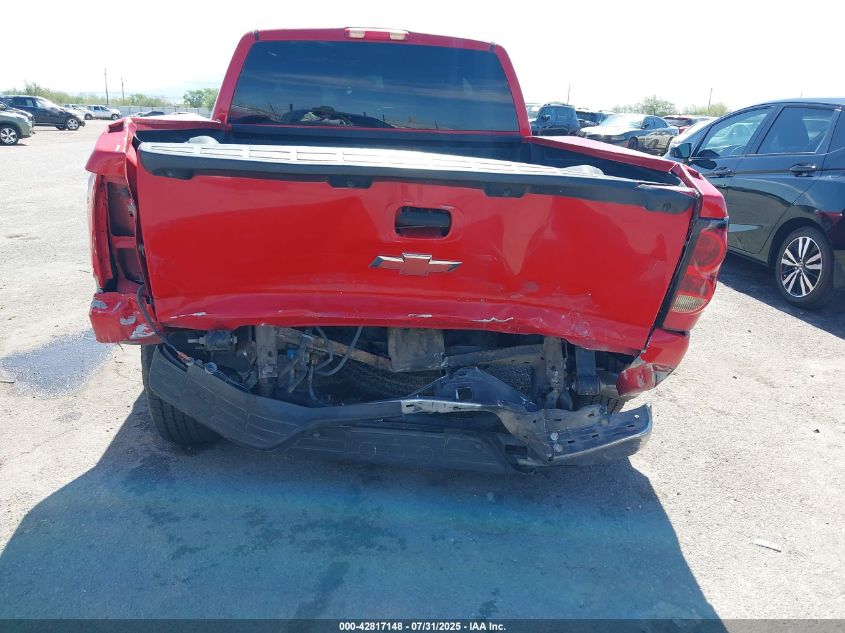 2006 Chevrolet Silverado 1500 Lt2 VIN: 1GCEC19Z06Z150442 Lot: 42817148