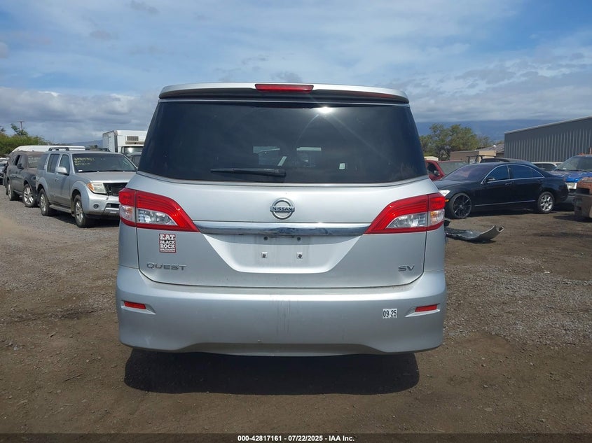 JN8AE2KP4F9123188 2015 NISSAN QUEST photo no. 17