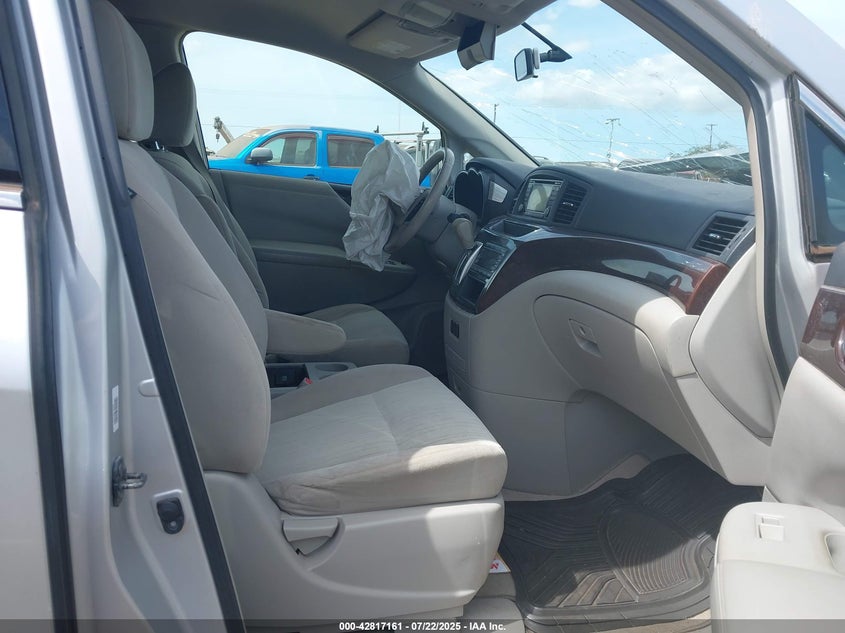 JN8AE2KP4F9123188 2015 NISSAN QUEST photo no. 5