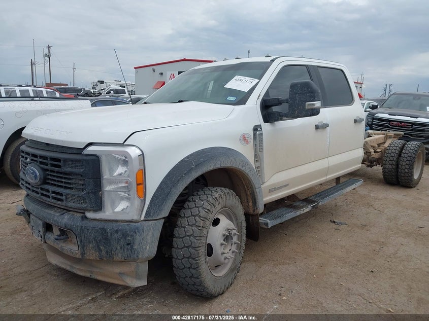 1FD0W5HT7PEE17702 2023 FORD F550 photo no. 2