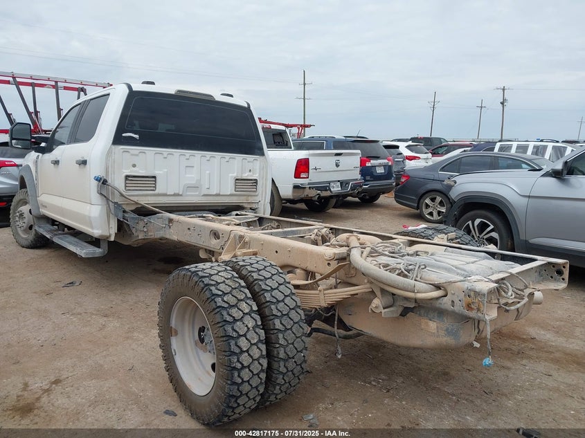 1FD0W5HT7PEE17702 2023 FORD F550 photo no. 3