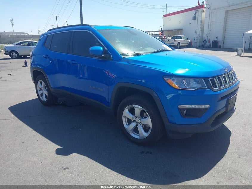 JEEP COMPASS LATITUDE 4X4