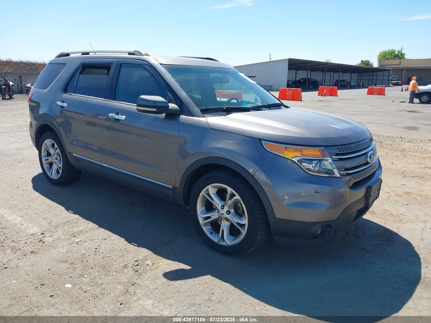 1FMHK8F88CGA02000 2012 Ford Explorer Limited auction photo 1