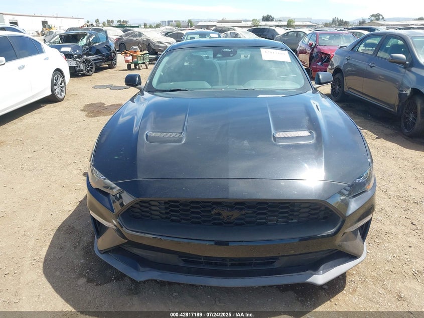 2021 FORD MUSTANG ECOBOOST FASTBACK - 1FA6P8TH3M5105345