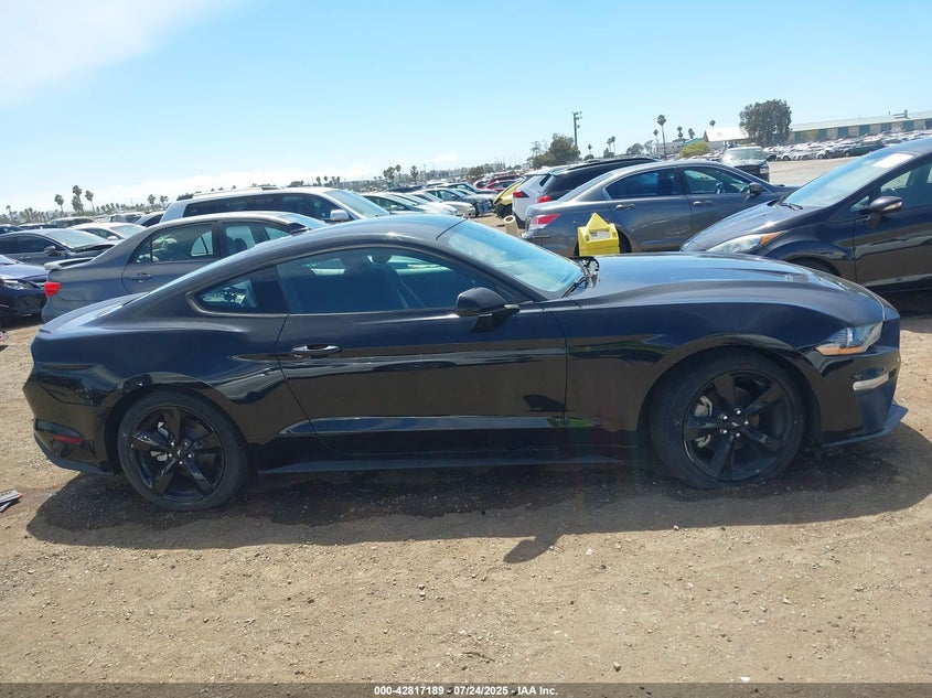 2021 FORD MUSTANG ECOBOOST FASTBACK - 1FA6P8TH3M5105345