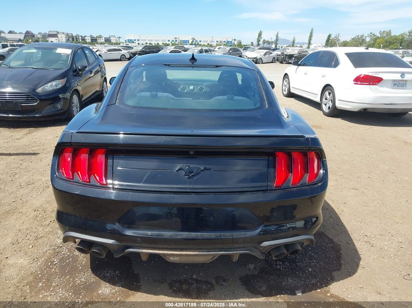 2021 FORD MUSTANG ECOBOOST FASTBACK - 1FA6P8TH3M5105345