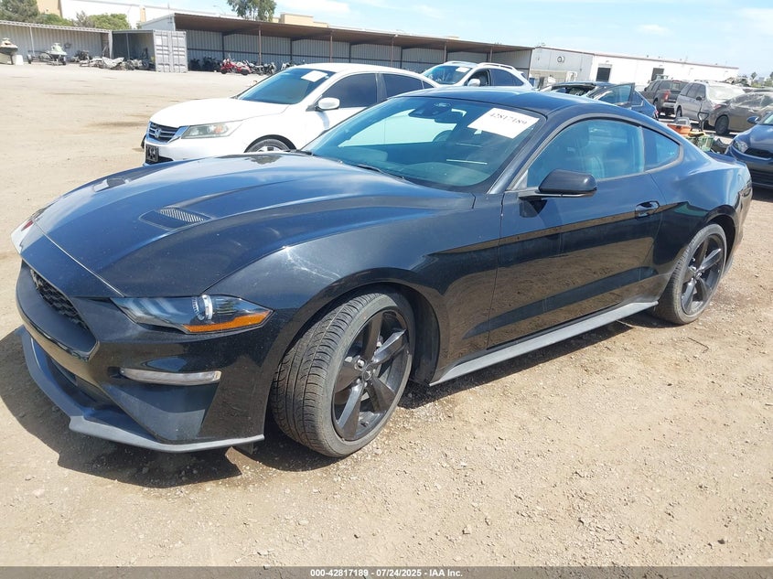 2021 FORD MUSTANG ECOBOOST FASTBACK - 1FA6P8TH3M5105345