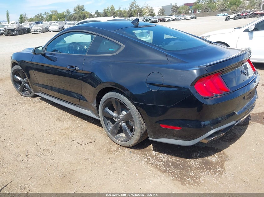 2021 FORD MUSTANG ECOBOOST FASTBACK - 1FA6P8TH3M5105345