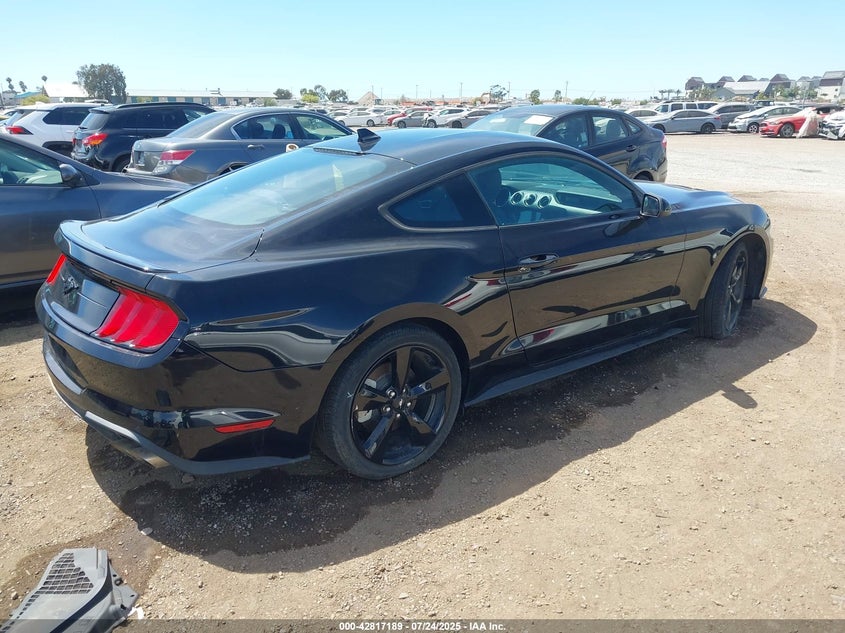 2021 FORD MUSTANG ECOBOOST FASTBACK - 1FA6P8TH3M5105345