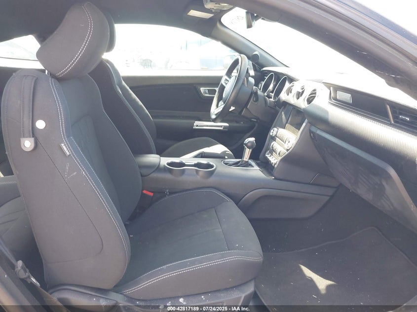 2021 FORD MUSTANG ECOBOOST FASTBACK - 1FA6P8TH3M5105345