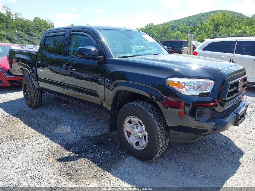 2020 Toyota Tacoma Sr V6 VIN: 3TMCZ5AN4LM342448 Lot: 42817215