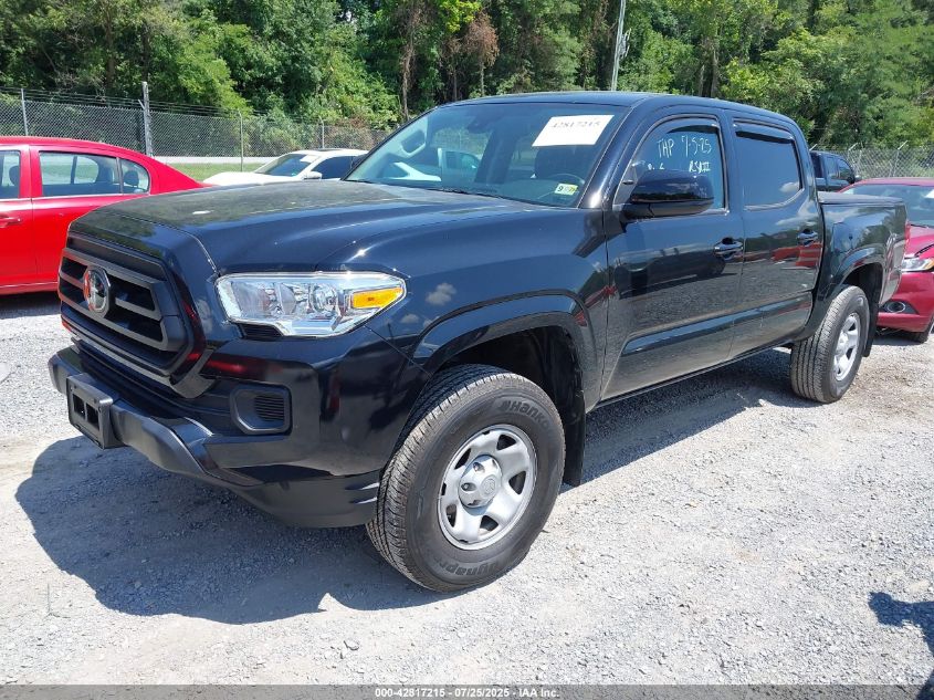 2020 Toyota Tacoma Sr V6 VIN: 3TMCZ5AN4LM342448 Lot: 42817215