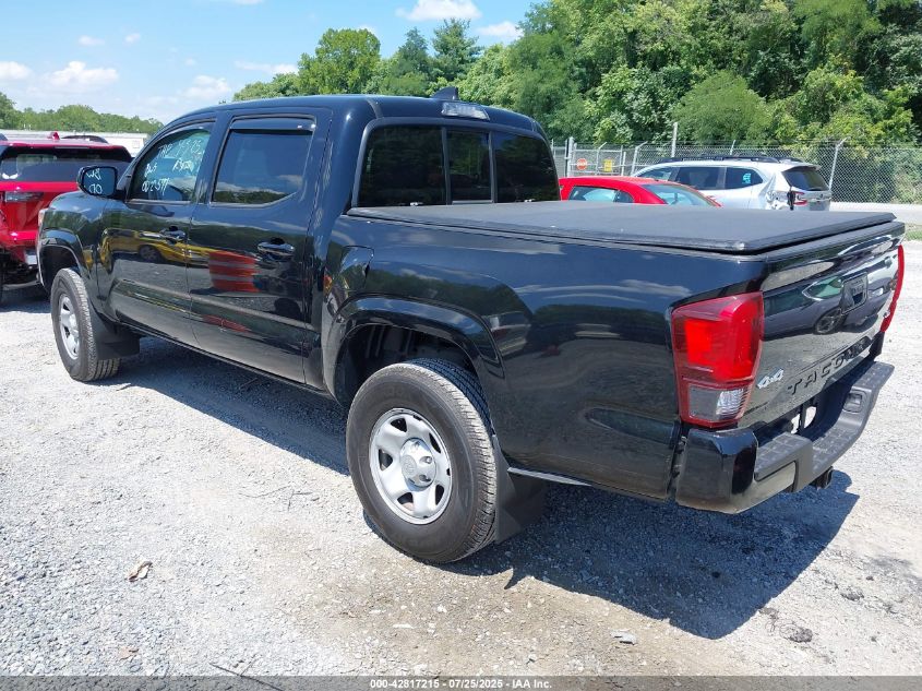 2020 Toyota Tacoma Sr V6 VIN: 3TMCZ5AN4LM342448 Lot: 42817215