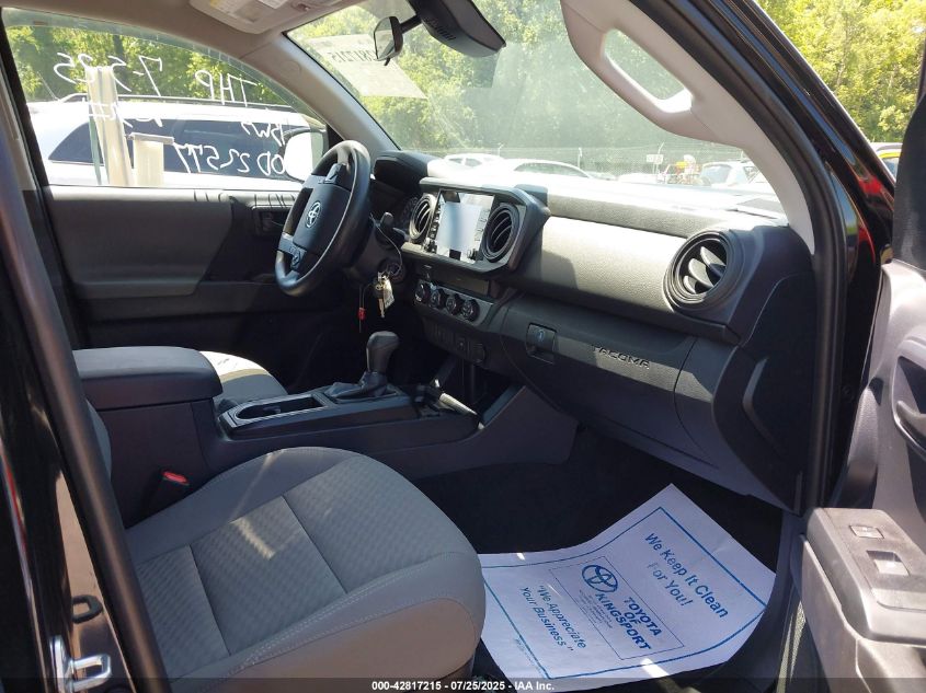 2020 Toyota Tacoma Sr V6 VIN: 3TMCZ5AN4LM342448 Lot: 42817215