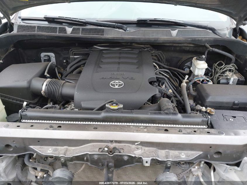 2012 Toyota Tundra Grade 4.6L V8 VIN: 5TFRM5F10CX037697 Lot: 42817279