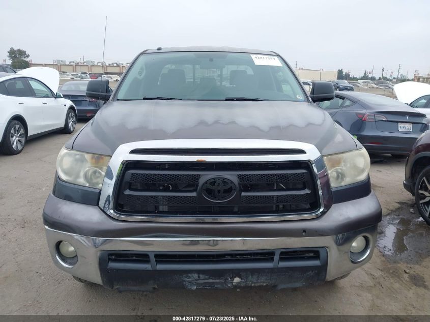 2012 Toyota Tundra Grade 4.6L V8 VIN: 5TFRM5F10CX037697 Lot: 42817279