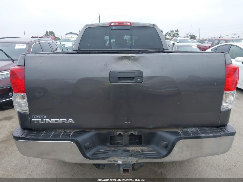 2012 Toyota Tundra Grade 4.6L V8 VIN: 5TFRM5F10CX037697 Lot: 42817279