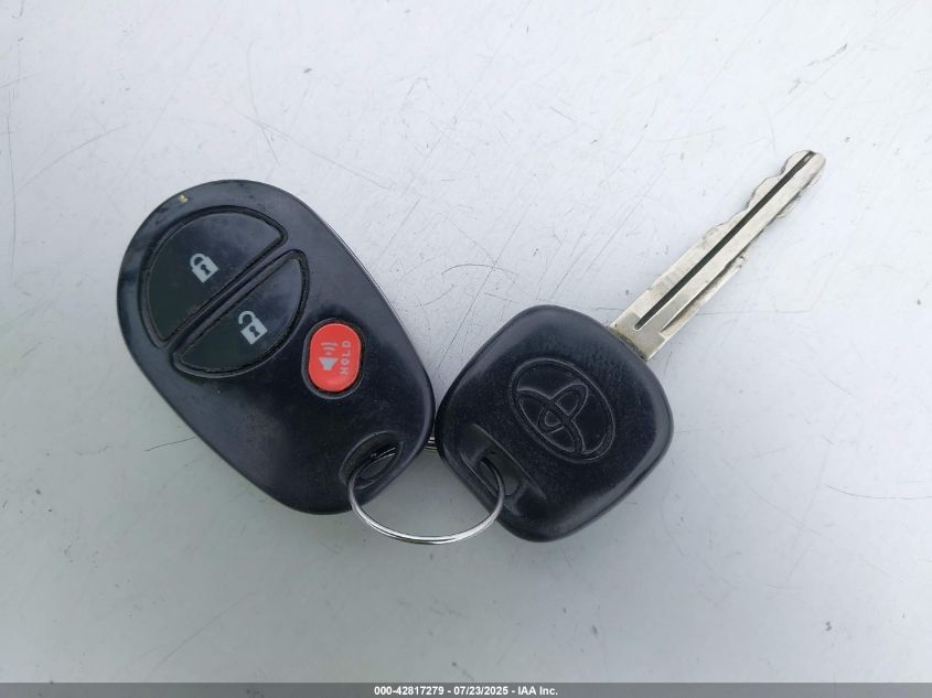 2012 Toyota Tundra Grade 4.6L V8 VIN: 5TFRM5F10CX037697 Lot: 42817279