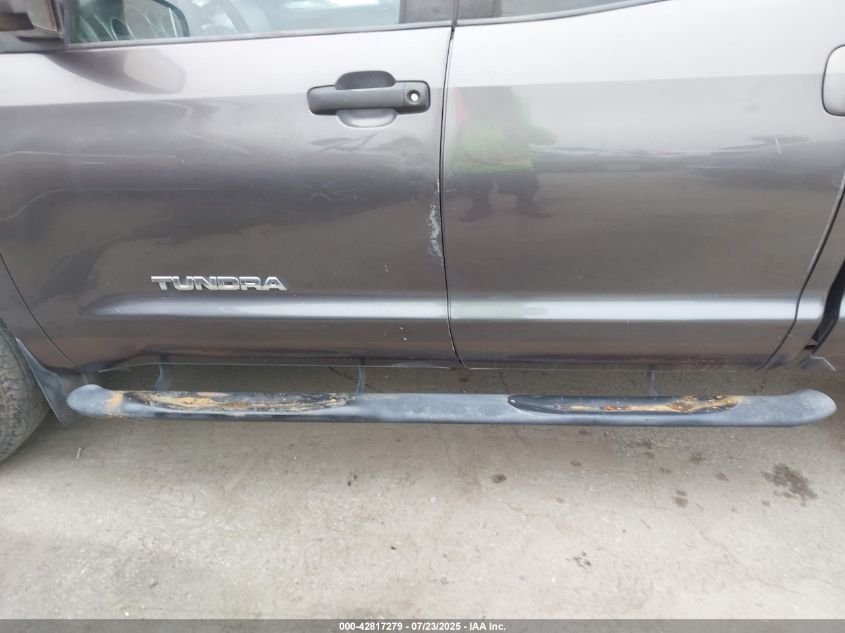 2012 Toyota Tundra Grade 4.6L V8 VIN: 5TFRM5F10CX037697 Lot: 42817279