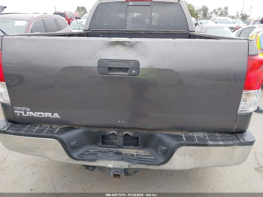 2012 Toyota Tundra Grade 4.6L V8 VIN: 5TFRM5F10CX037697 Lot: 42817279