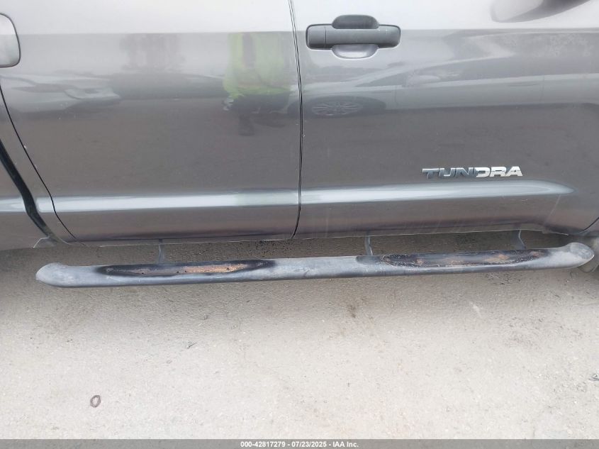 2012 Toyota Tundra Grade 4.6L V8 VIN: 5TFRM5F10CX037697 Lot: 42817279