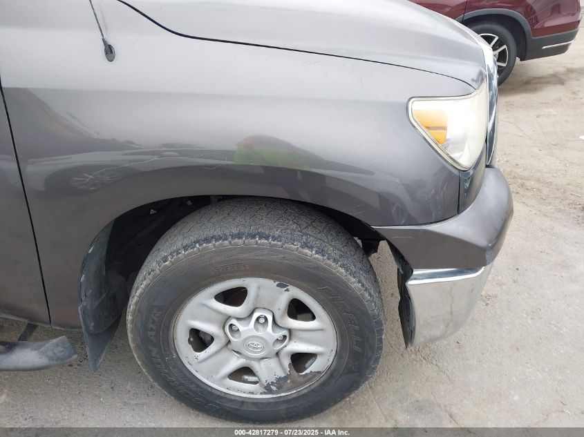 2012 Toyota Tundra Grade 4.6L V8 VIN: 5TFRM5F10CX037697 Lot: 42817279