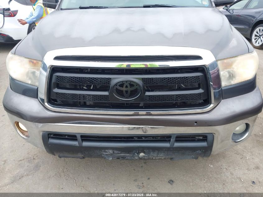 2012 Toyota Tundra Grade 4.6L V8 VIN: 5TFRM5F10CX037697 Lot: 42817279
